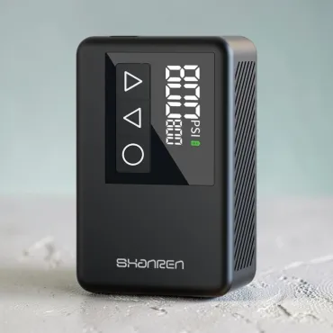 Shanren cykelcomputer, smart baglygte og luftpumpe