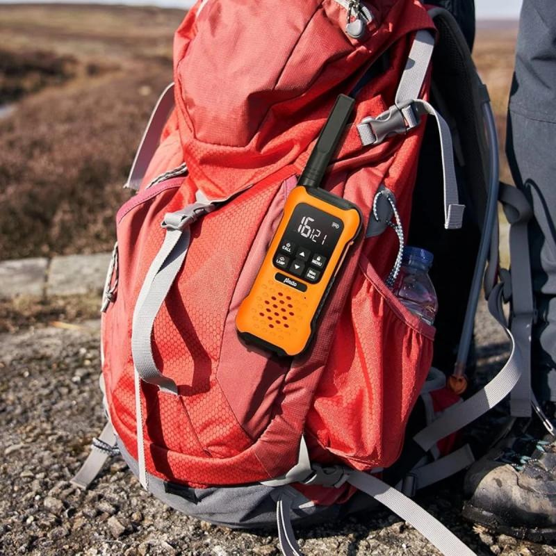 Alecto walkie-talkie-sæt med Powertrend solcelle powerbank - 4