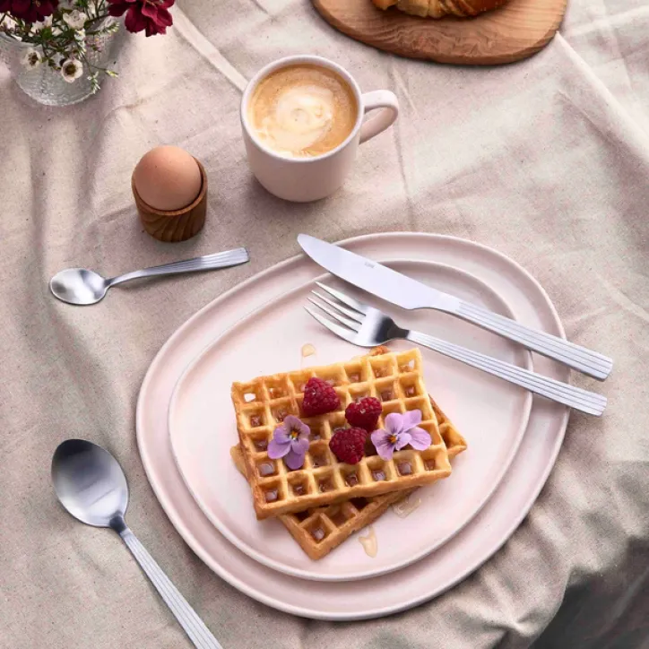 AIDA RAW bestiksæt, serveringssæt og latteskeer - 1