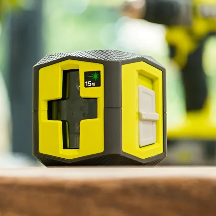 Ryobi krydslinjelaser