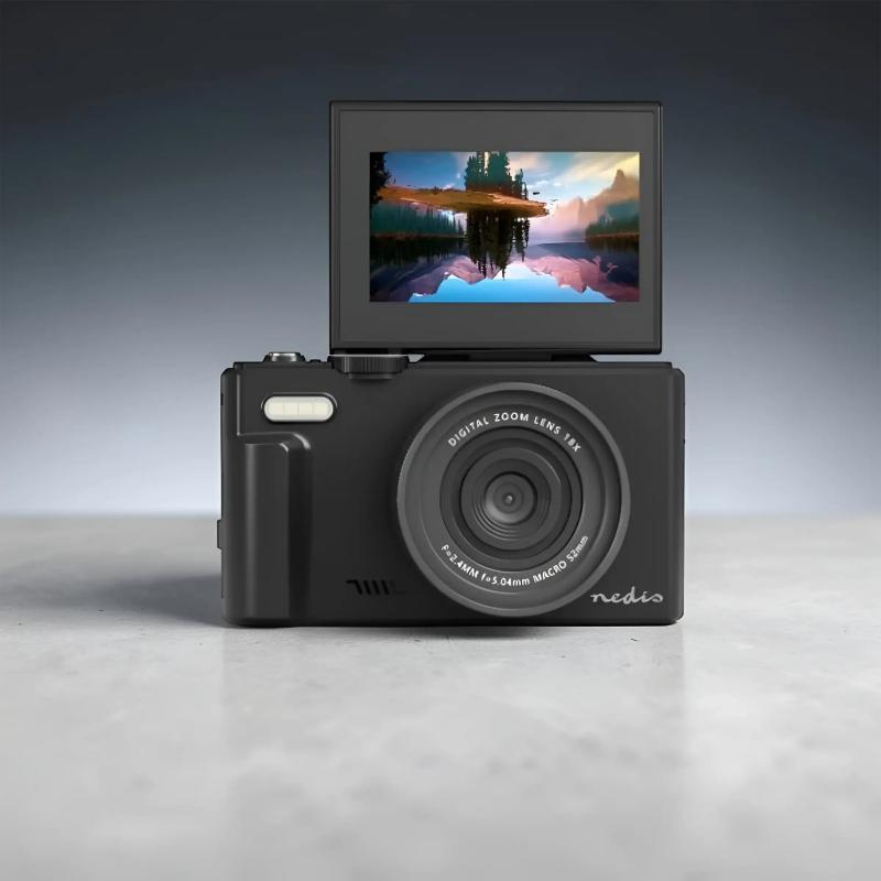 Nedis digital kamera 4K, 72 megapixel