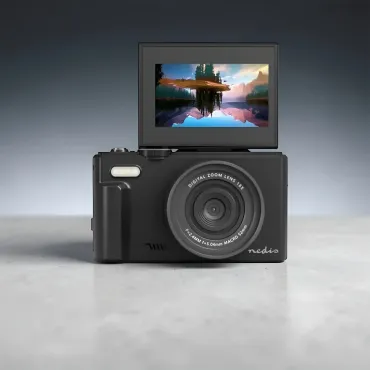 Nedis digital kamera 4K, 72 megapixel