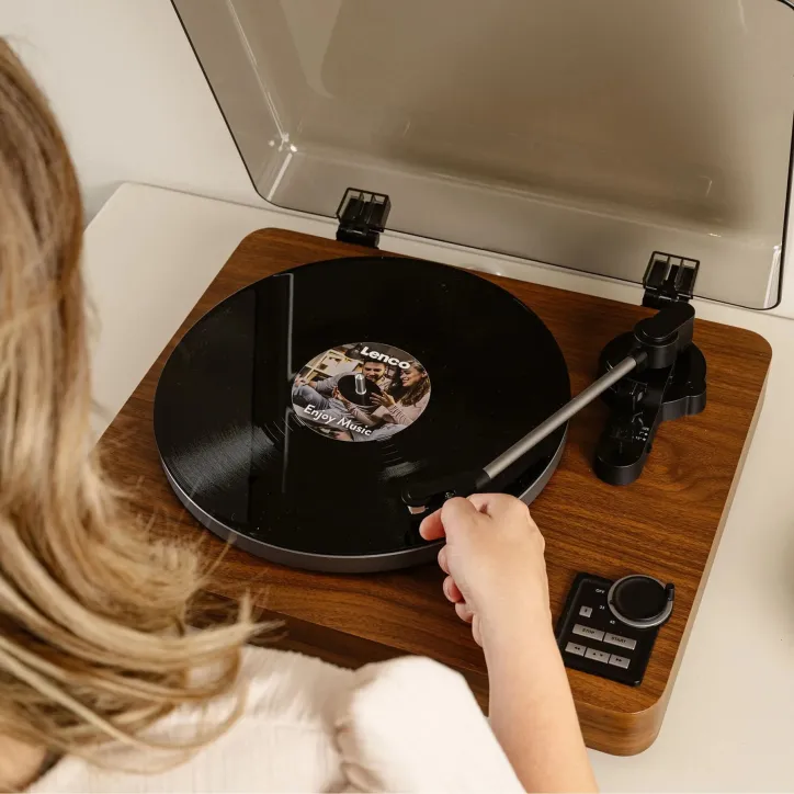 Lenco fuldautomatisk pladespiller med Bluetooth - 2
