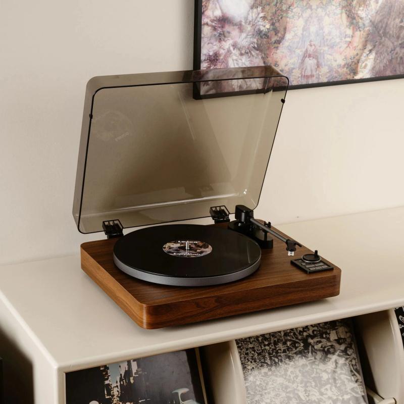Lenco fuldautomatisk pladespiller med Bluetooth