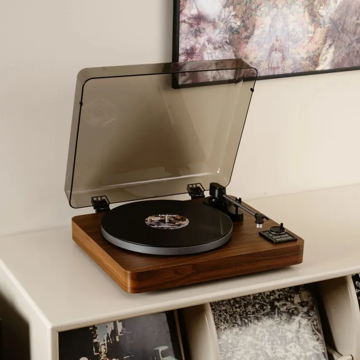 Lenco fuldautomatisk pladespiller med Bluetooth