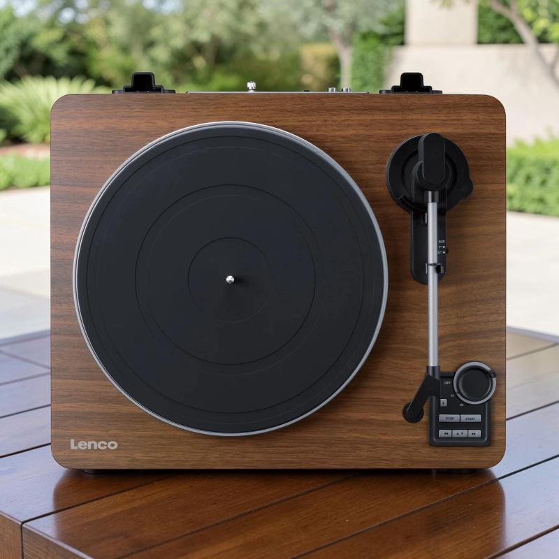 Lenco fuldautomatisk pladespiller med Bluetooth - 3