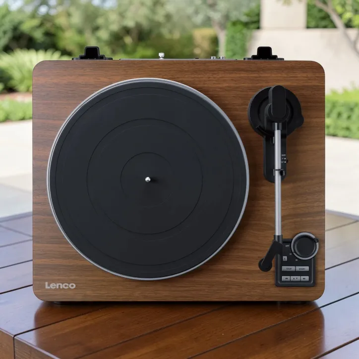 Lenco fuldautomatisk pladespiller med Bluetooth - 3