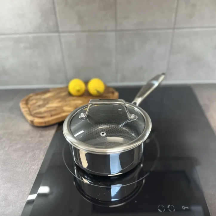 Hâws Santo wok, gryde med byGaard bradepande - 1