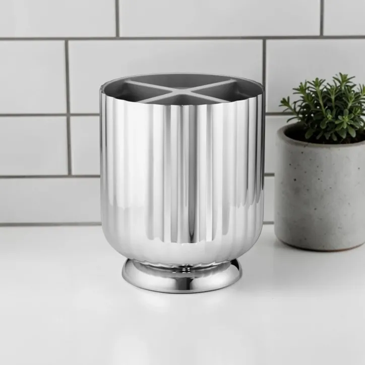 Georg Jensen Bernadotte bestikholder med saltkar - 1