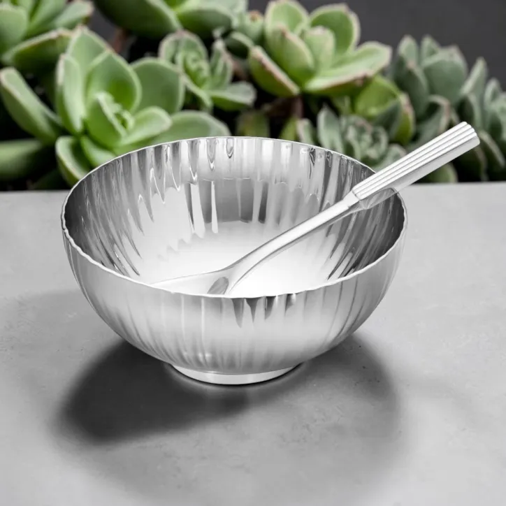 Georg Jensen Bernadotte bestikholder med saltkar - 2