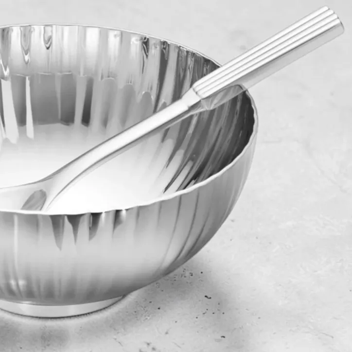 Georg Jensen Bernadotte bestikholder med saltkar - 3