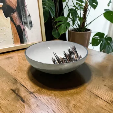 Stockholm Lignum skål 20 cm