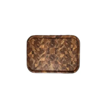 Sæt á 2 spækbrætter i teak endetræ