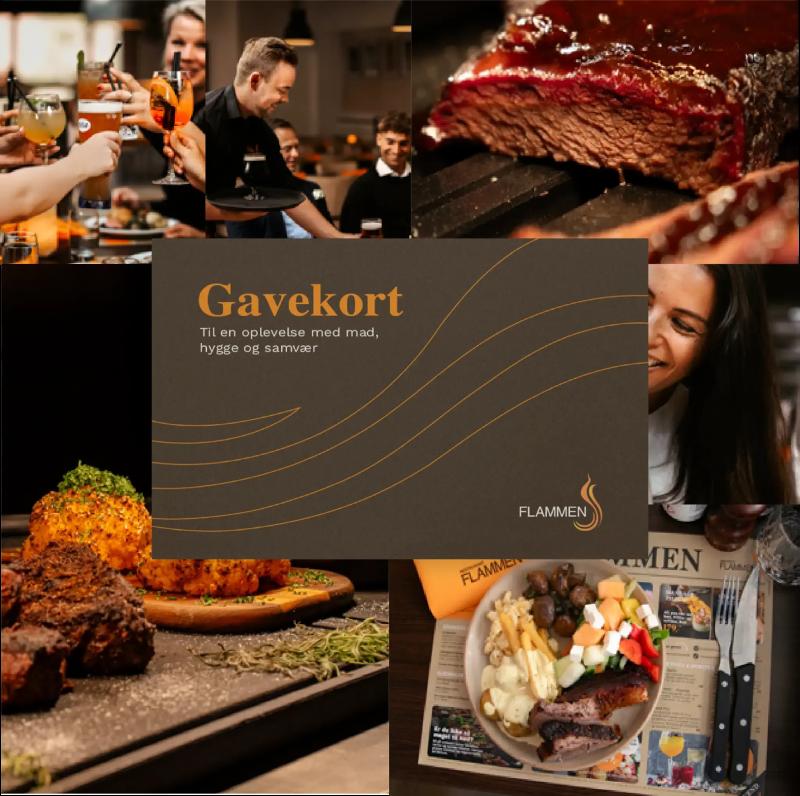 Gavekort til Restaurant Flammen - 4