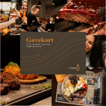 Gavekort til Restaurant Flammen - 7