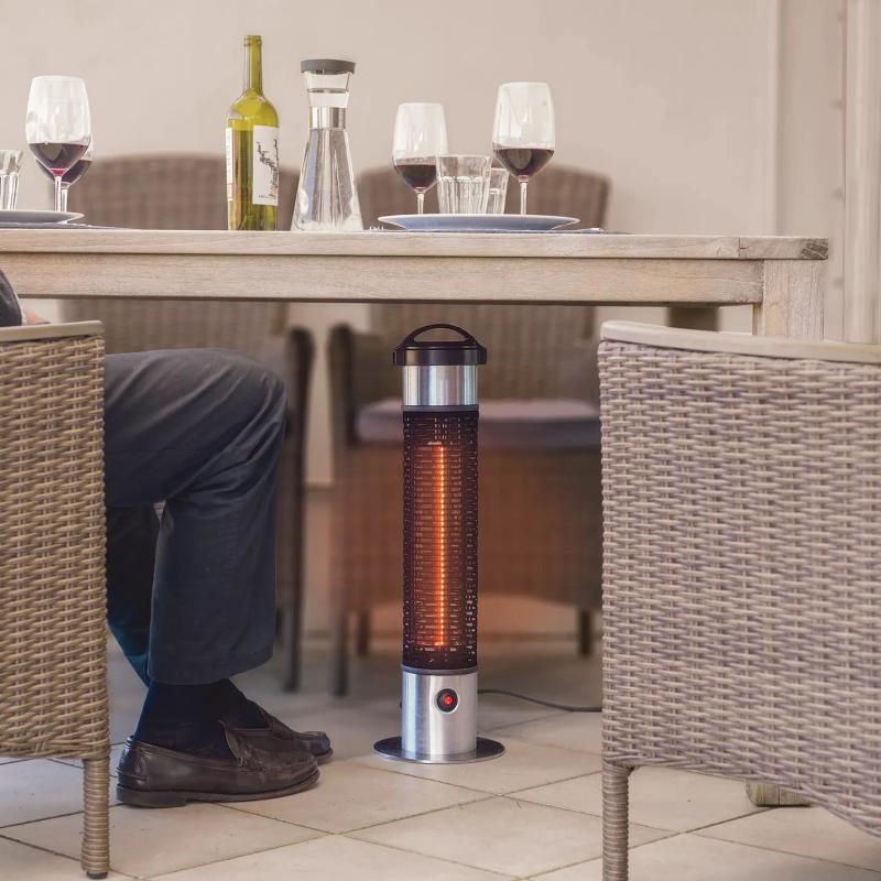 HORTUS terrassevarmer under bord 1200W