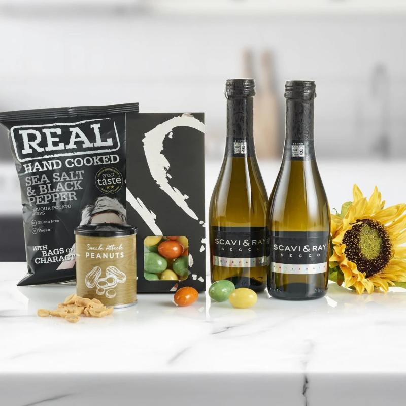 Sommerpakke vin - prosecco og snacks