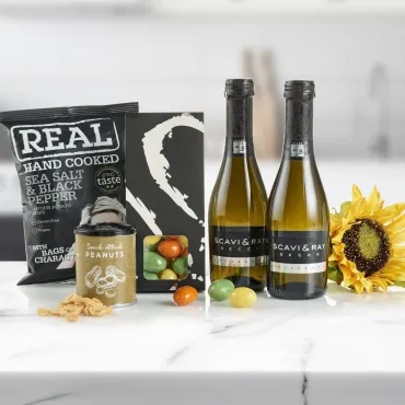 Sommerpakke vin - prosecco og snacks