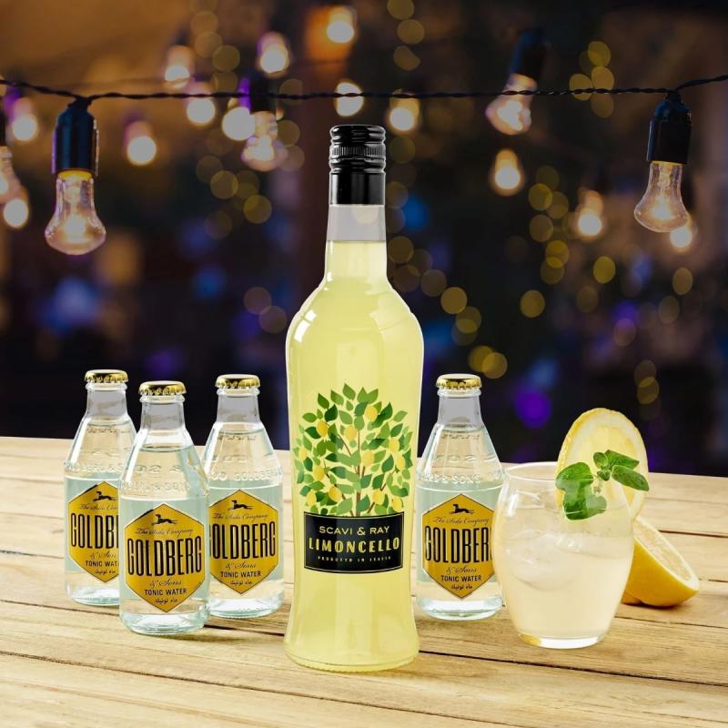 Sommerpakke spiritus - limoncello og tonic
