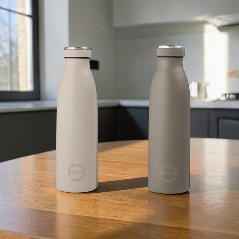 AYA&IDA drikkeflaske 500 ml i to farver