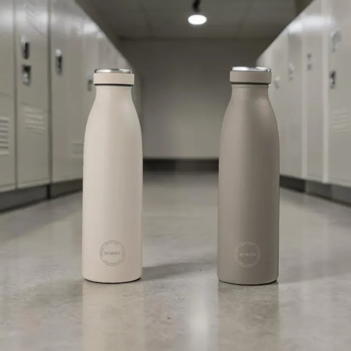 AYA&IDA drikkeflaske 500 ml i to farver - 1