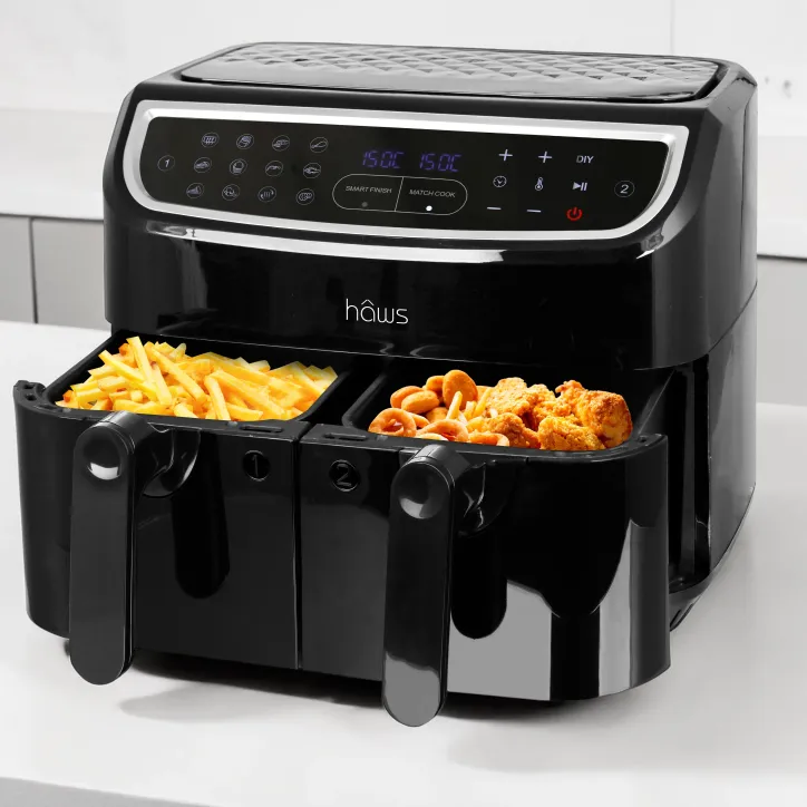 Hâws Double Air Fryer 9 L - 2