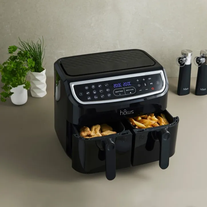 Hâws Double Air Fryer 9 L