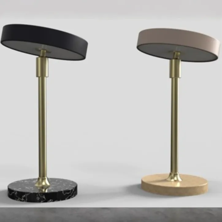 Moonlight LED Mini bordlampe sæt á 2 stk.