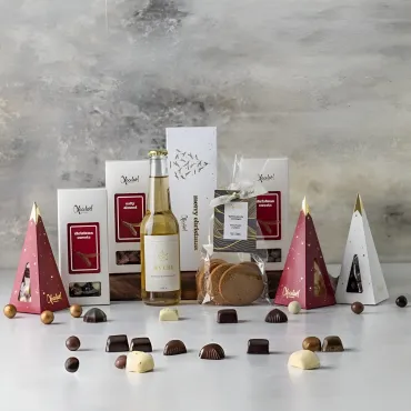 Julegavepakke Red med saft 2