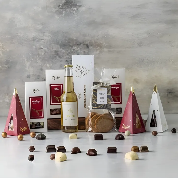 Julegavepakke Red med saft 2