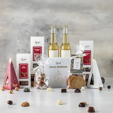 Julegavepakke Red med saft 3