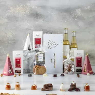 Julegavepakke Red med saft 4