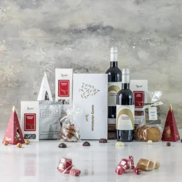 Julepakke Red med vin 4