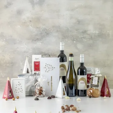 Julepakke Red med vin 5