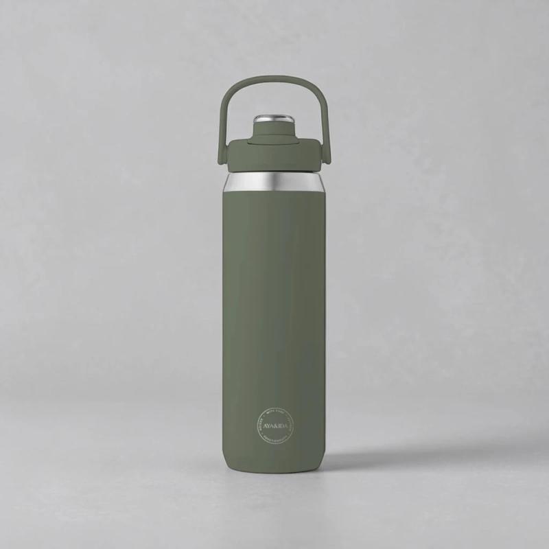 Södahl vinterbadekåbe og AYA&IDA Sports Bottle