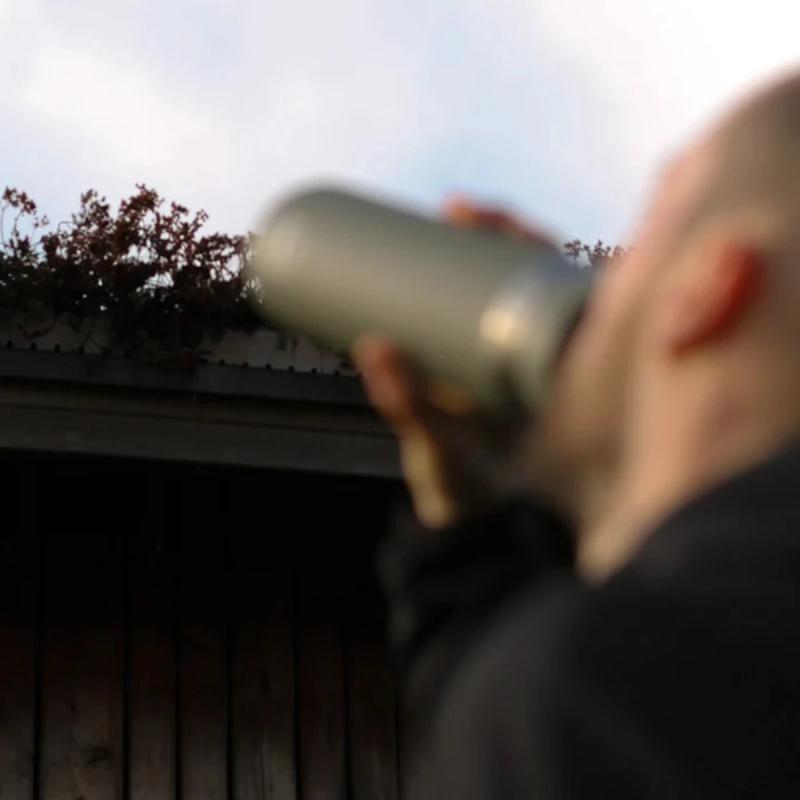 Södahl vinterbadekåbe og AYA&IDA Sports Bottle - 1