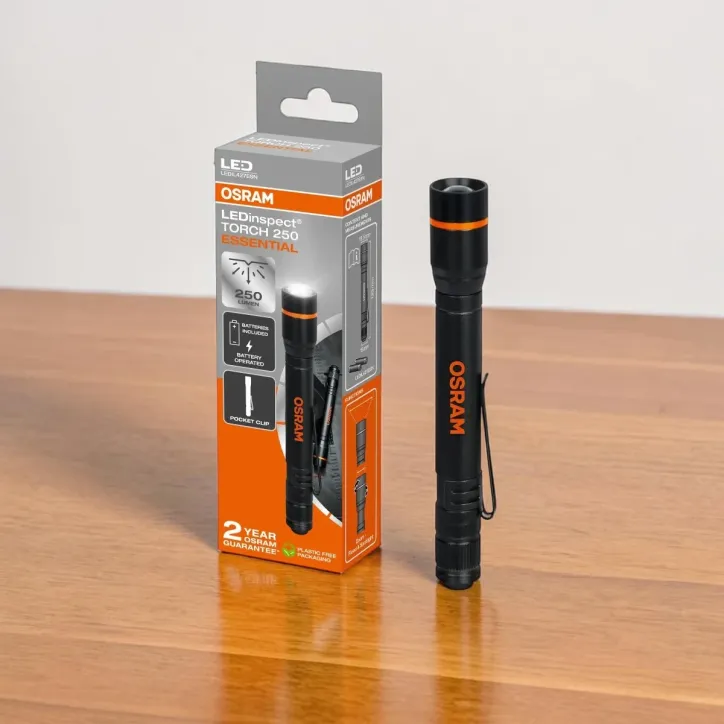 OSRAM isskrabersæt og PowerTrend powerbank