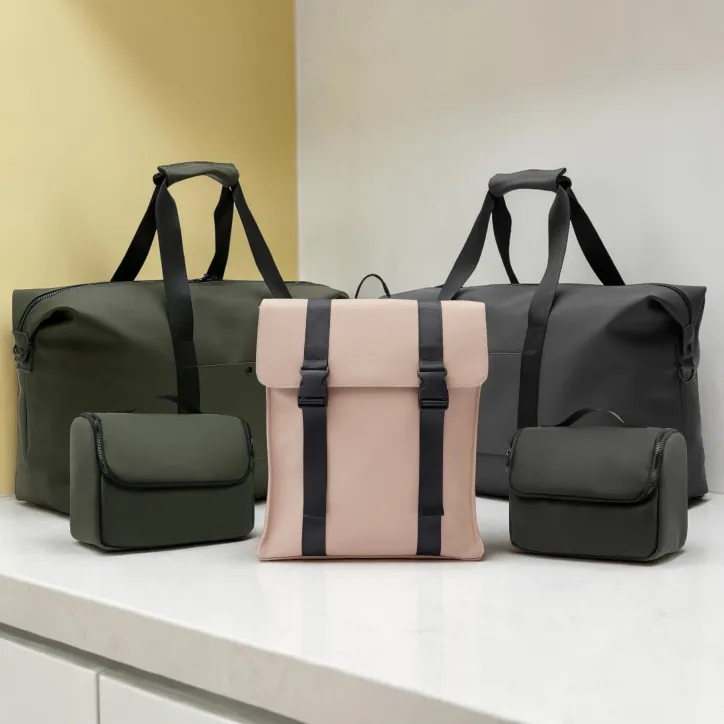 Baltimore rejsesæt med rygsæk, weekendtaske og toilettaske