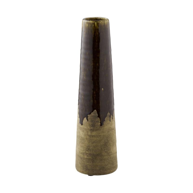 House Nordic vase 39 cm i Brun