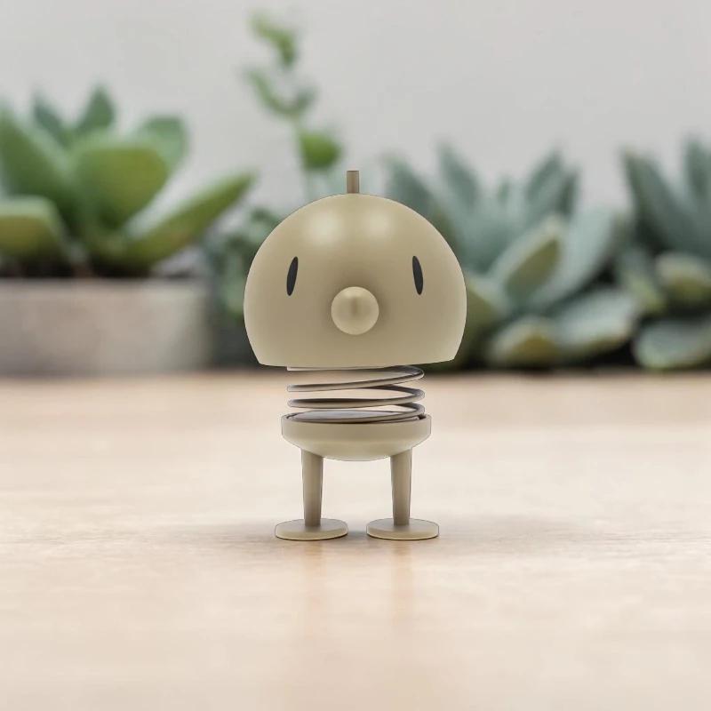 Hoptimist Soft Bumble højtaler 15 cm i Soft Latte