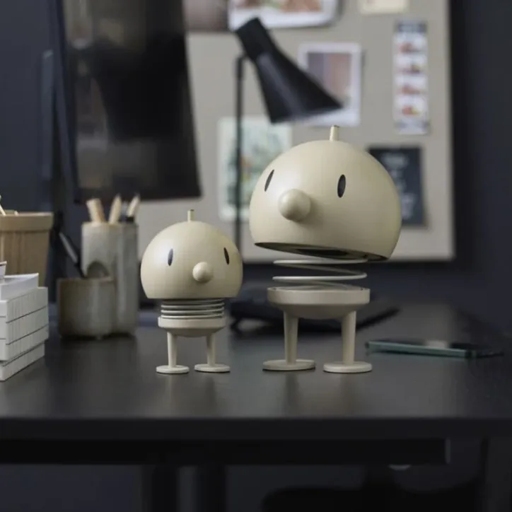 Hoptimist Soft Bumble sæt med højtaler og lampe