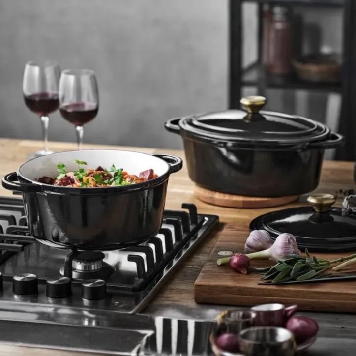 Pillivuyt Gourmet gryde og AIDA RAW bordskåner - 1