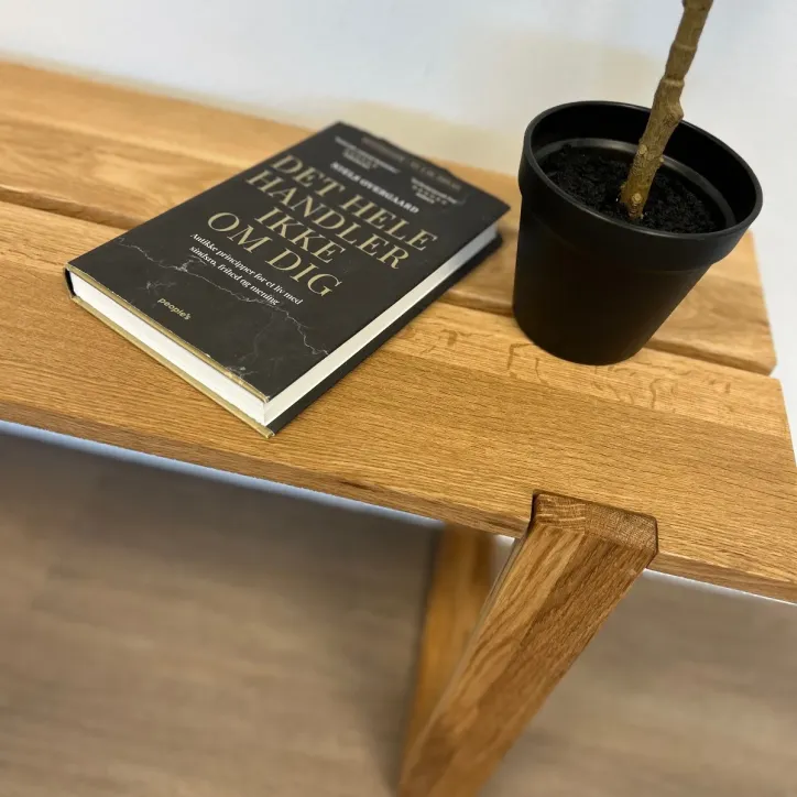 Noble Denmark Legno bænk 90 cm - 2