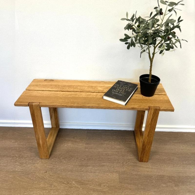 Noble Denmark Legno bænk 90 cm - 1
