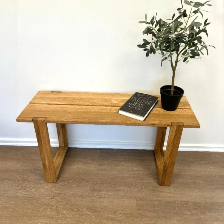 Noble Denmark Legno bænk 90 cm - 1