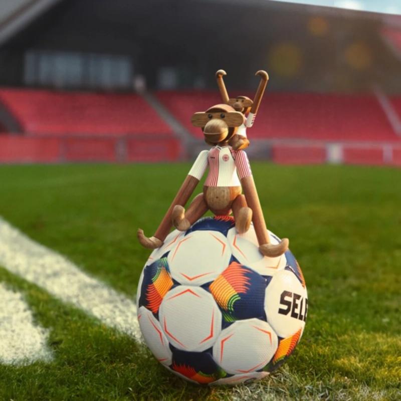 Kay Bojesen Abe x DBU 86 – lille og mini