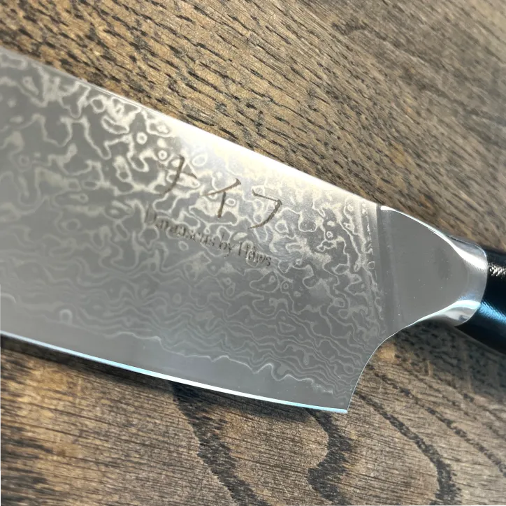 Hâws paninigrill og Damaskus knivsæt - 4