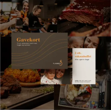 Gavekort til Restaurant Flammen - SDU