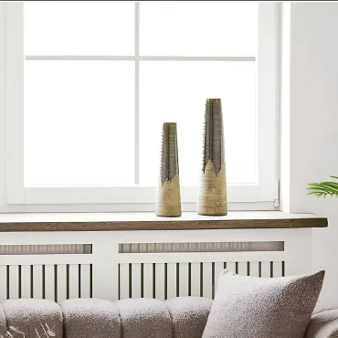 House Nordic vaser og kunstig buket