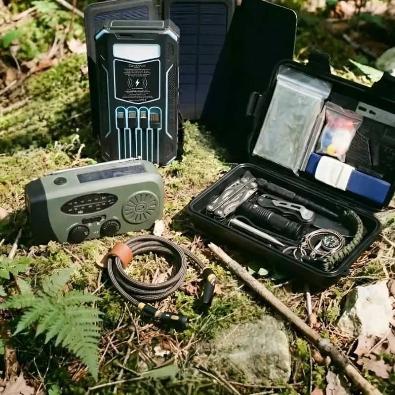 Det komplette outdoor kit